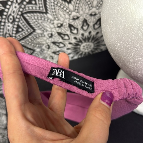 Zara Pink Headband size medium - Picture 5 of 5